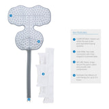 Conectores de manguera Ossur Cold Rush para uso con crioterapia.