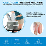 Ossur Cold Rush: reservorio ligero facilita manejo y transporte.