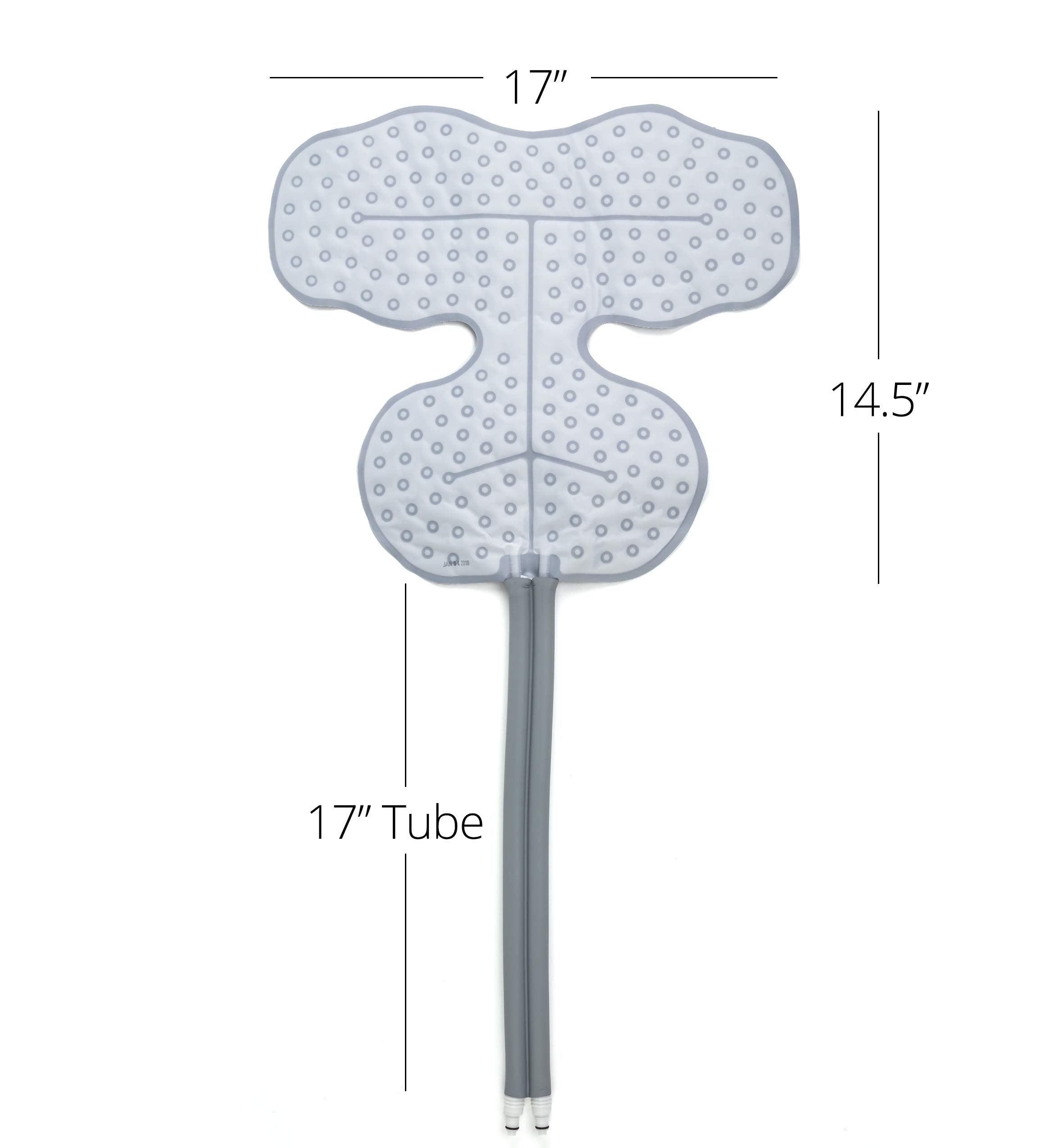 Sistema de hombro Ossur Cold Rush para terapia fría y soporte cómodo.