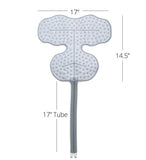 Sistema de hombro Ossur Cold Rush para terapia fría y soporte cómodo.