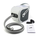Ossur Cold Rush: unidad base compacta para uso cómodo en casa o clínica.