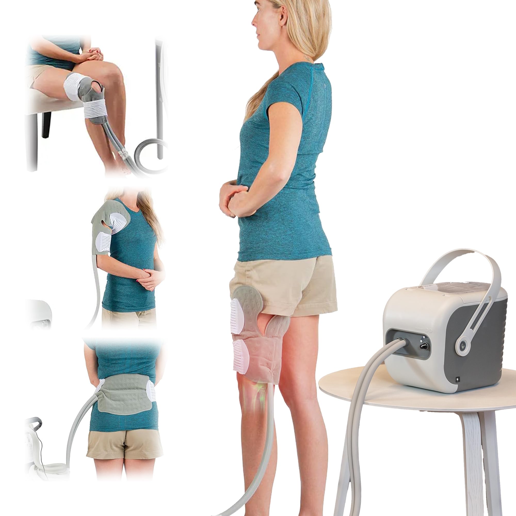 Ossur Cold Rush: uso postoperatorio para rehabilitación y recuperación.