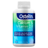 Ostelin Calcio D3 en botella, muestra la presentación para absorción de calcio.