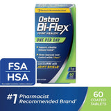 Osteo Bi-Flex una cápsula diaria: experiencia de uso suave y dosis conveniente.