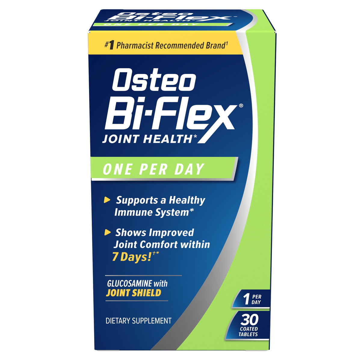Osteo Bi-Flex, botella para movilidad diaria.