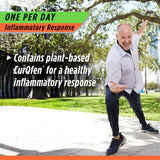 Osteo Bi-Flex Curcumin-Fenogreco: apoyo a una respuesta inflamatoria saludable.