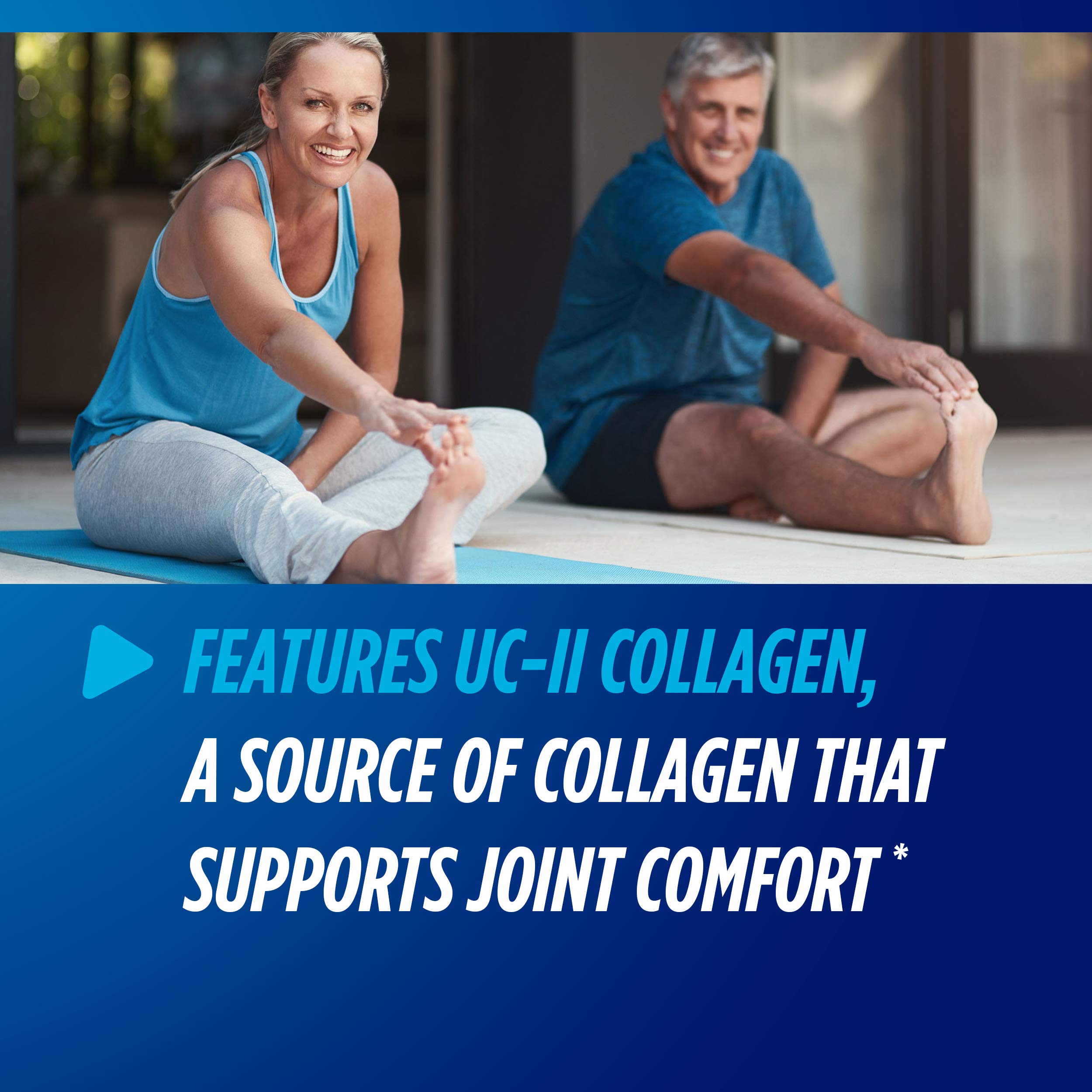Osteo Bi-Flex Ease con vitamina D, apoyo a salud ósea.
