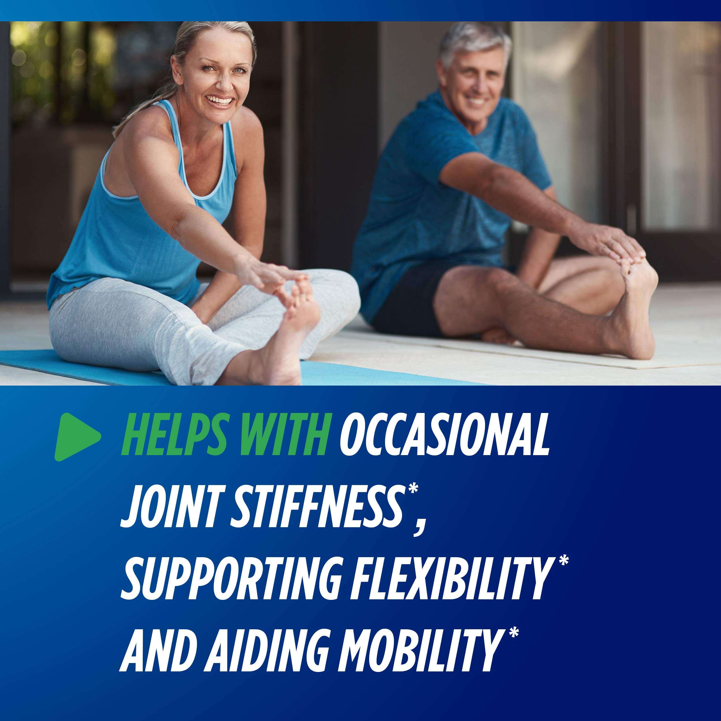 Osteo Bi-Flex etiqueta de calidad, hecha en eeuu
