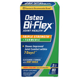 Osteo Bi-Flex: botella de 80 comprimidos para apoyo articular diario