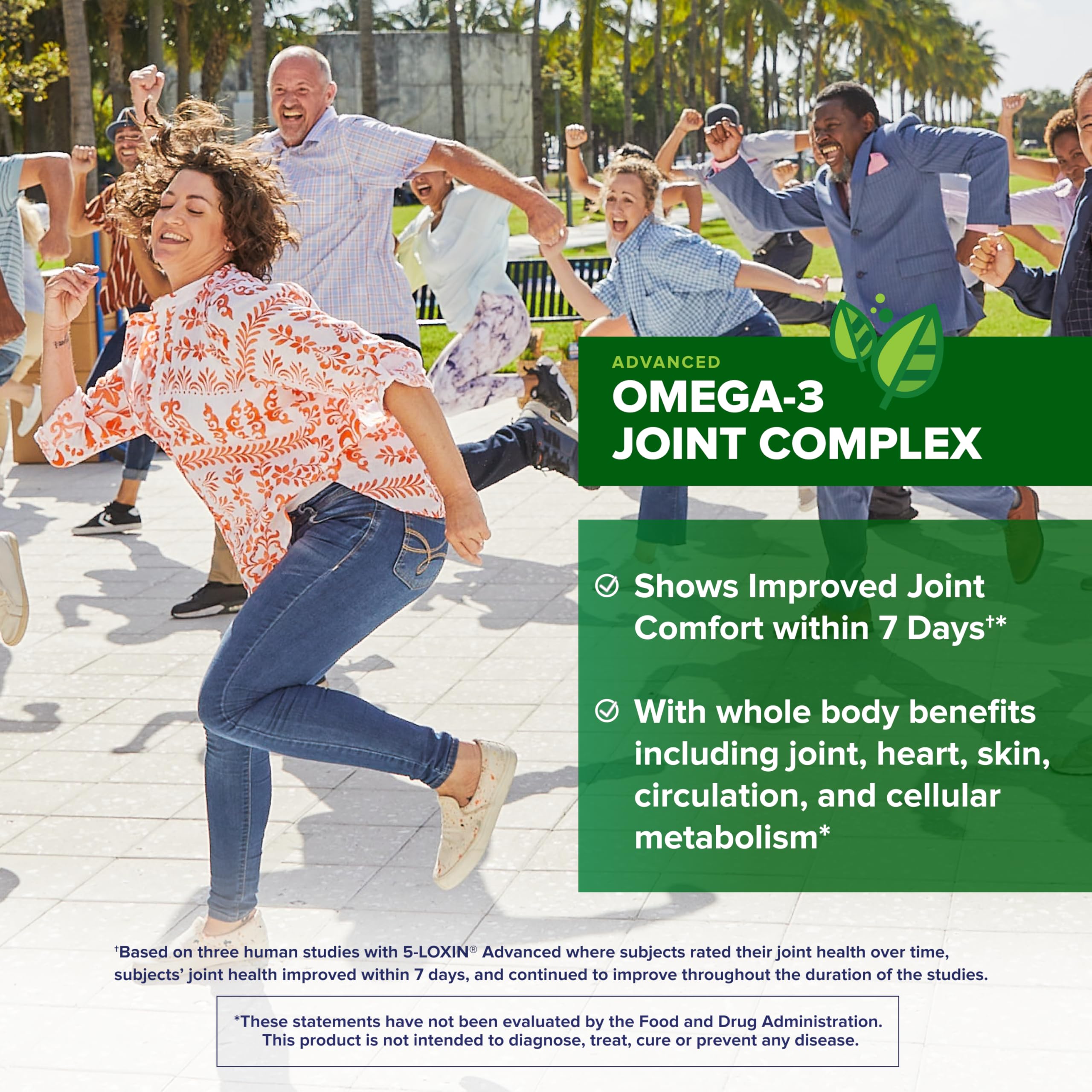 Osteo Bi-Flex 5-Loxin Advanced, extracto para confort articular en uso continuado