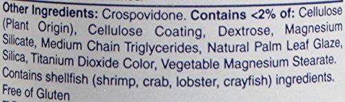Osteo Bi-Flex: ficha de ingredientes visible para uso informado.