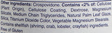 Osteo Bi-Flex: ficha de ingredientes visible para uso informado.