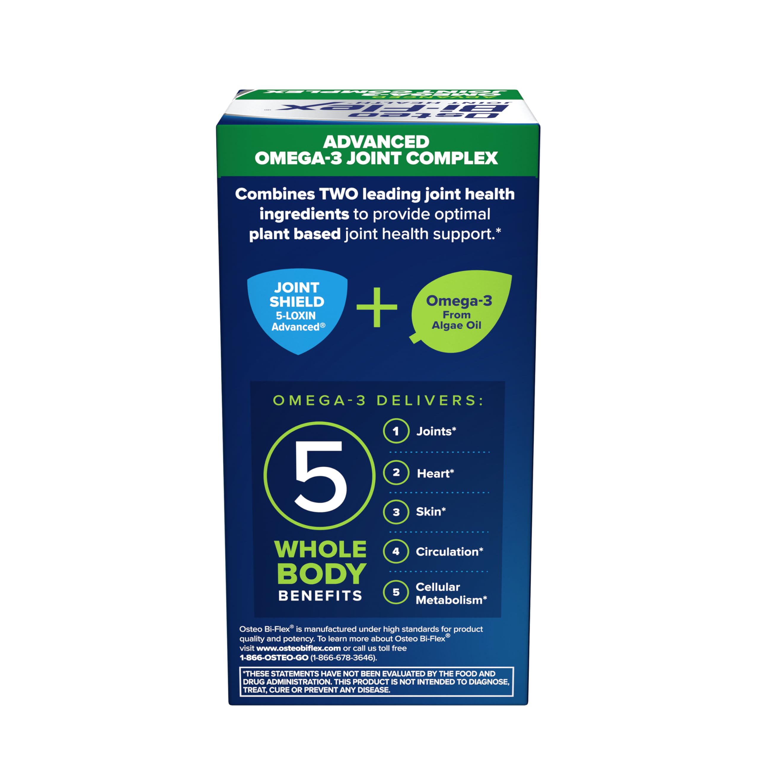 Osteo Bi-Flex forma de consumo fácil, ideal para la rutina diaria