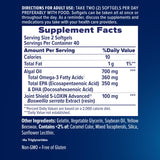 Osteo Bi-Flex movimiento diario con Omega-3 de algas