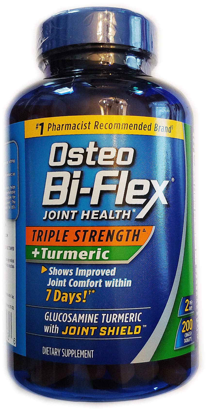 Osteo Bi-Flex con curcuma: soporte para movilidad diaria y bienestar articular