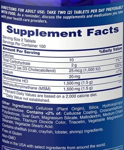 Osteo Bi-Flex: envase con tabletas lista para uso diario y vitamina D3 para bienestar