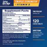 Osteo Bi-Flex glucosamina y condroitina para nutrición del cartílago y movilidad.