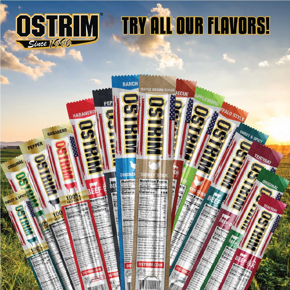 Ostrim Original, peso práctico para llevar en la mochila.