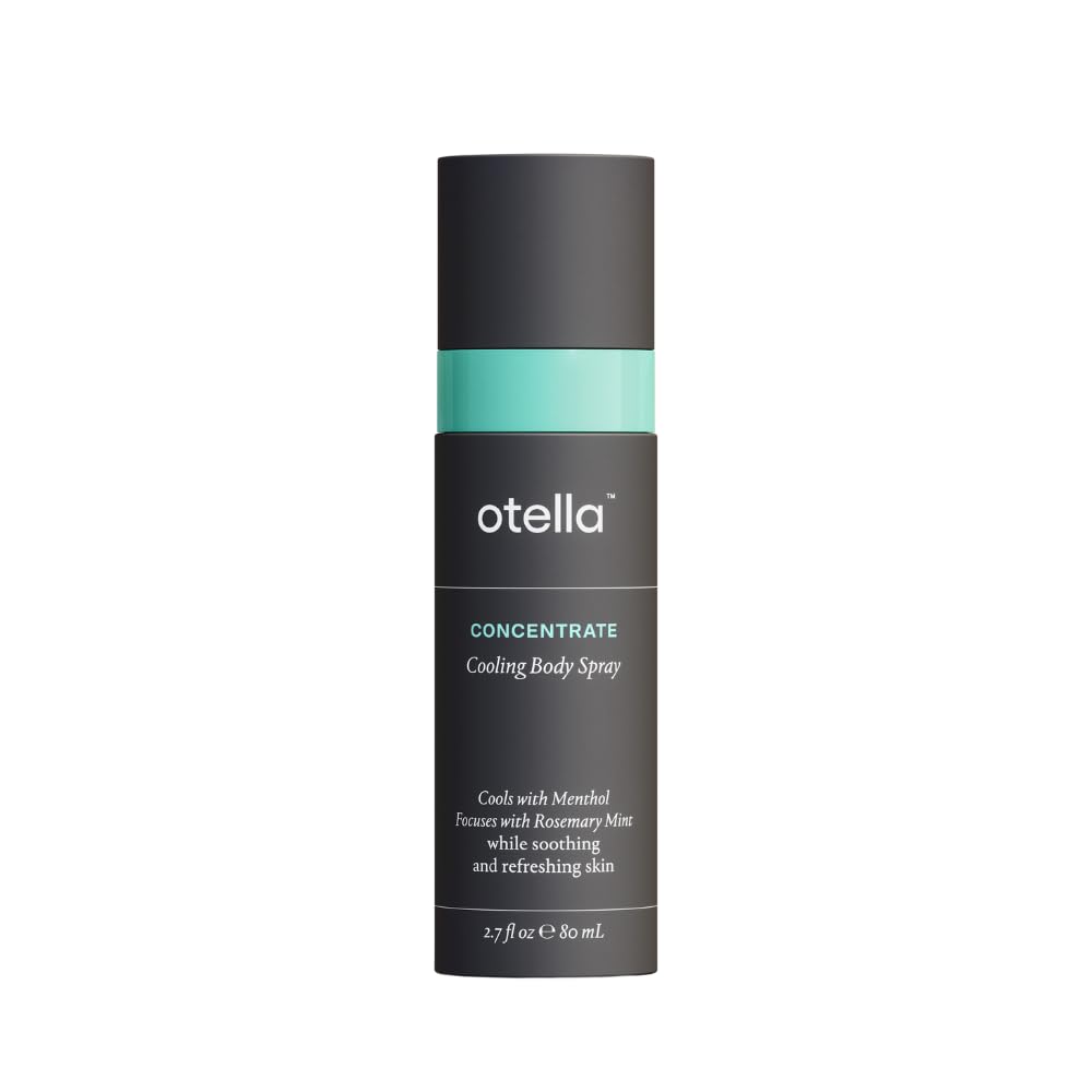 Otella enfriador corporal mentol-puntos de pulso para alivio rápido del calor.