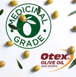 OTEX aceite de oliva de grado médico para oídos.