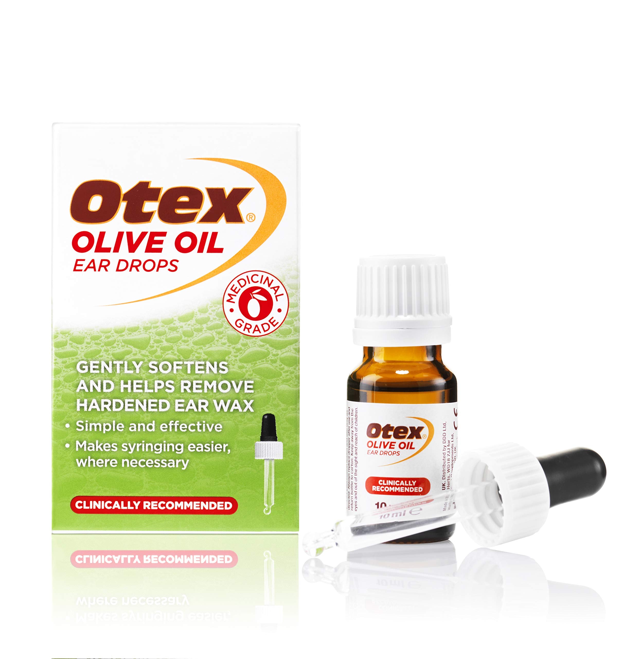 OTEX aplicador cuentagotas para administración precisa.