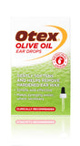 OTEX gorras en botella para oreja con aceite de oliva.