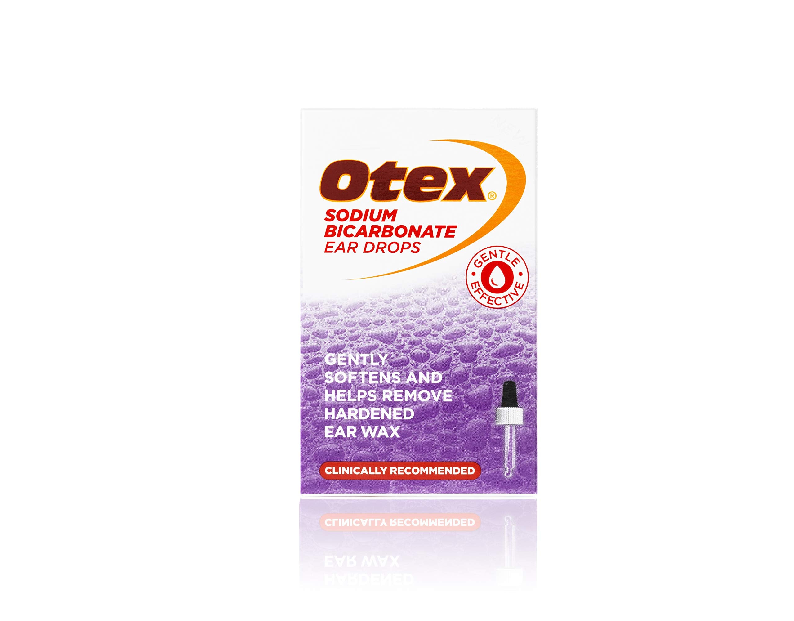 OTEX gotas-bicarbonato-auricular con aplicador fácil para suavizar cerumen.