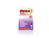 OTEX gotas-bicarbonato-auricular con aplicador fácil para suavizar cerumen.