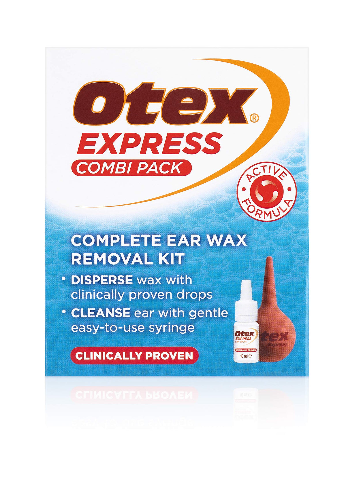 OTEX Pack Expreso Combinado, vista frontal del envase para empezar rápidamente.