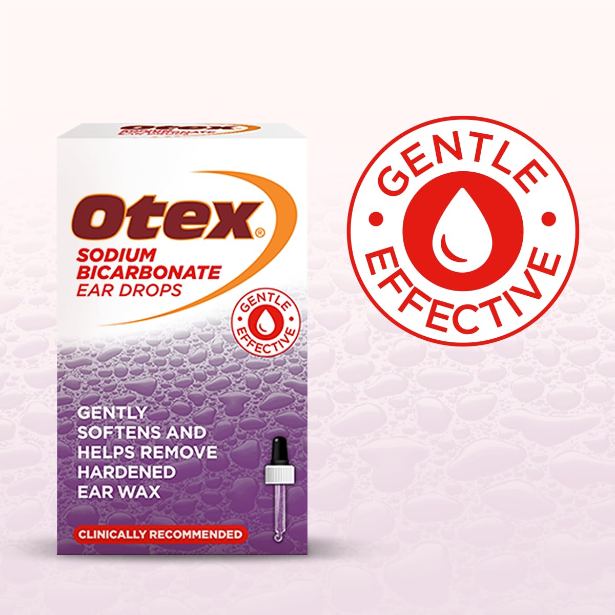 OTEX alivio temporal para sensación de oído lleno tras uso regular.
