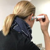 Puntas Oto-Tip fáciles de limpiar y mantener.