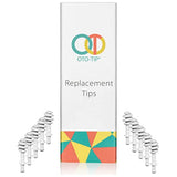 Oto-Tip puntas de silicona grandes, seguras para toda la familia durante la limpieza.
