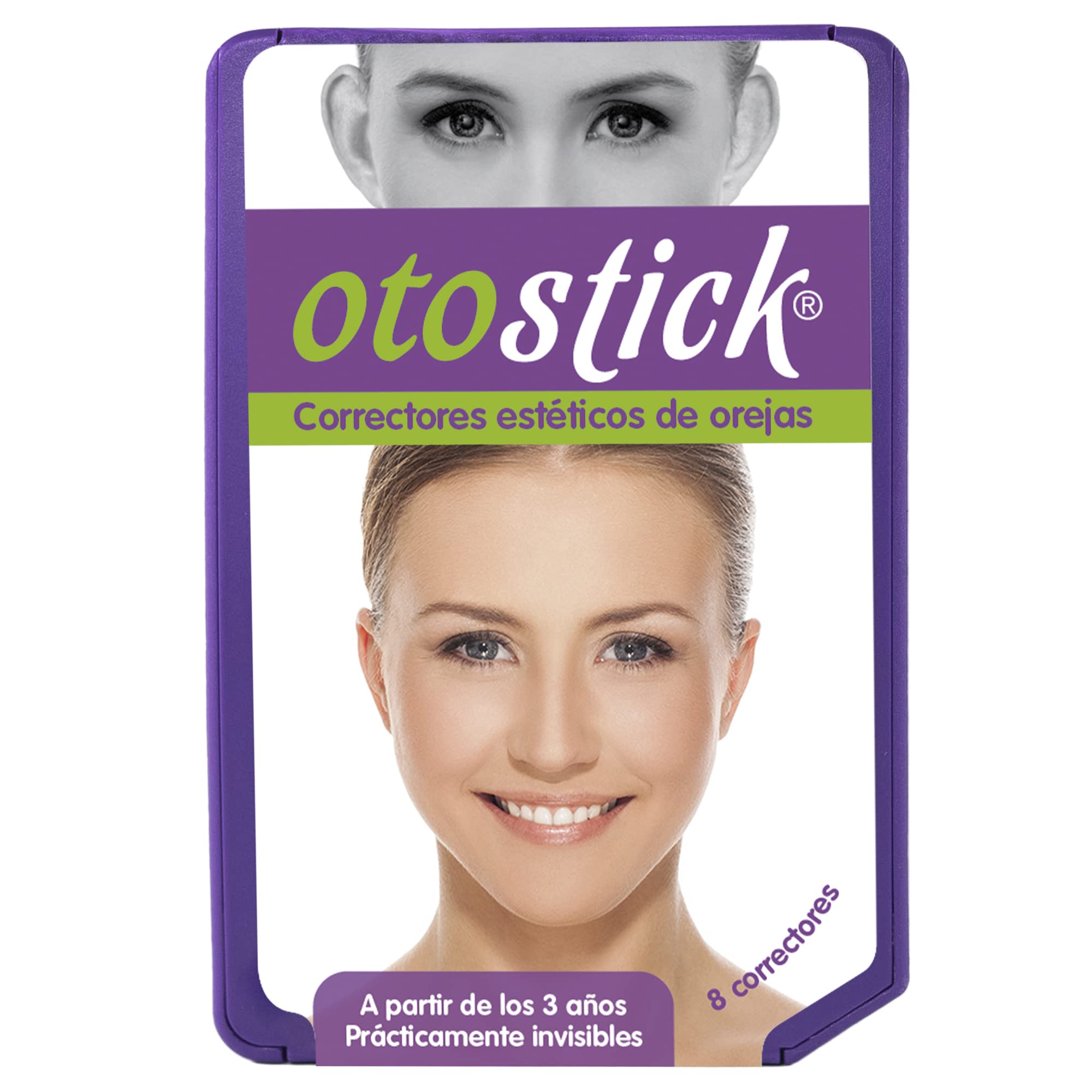 Otostick: orejas-sobresalientes, ajuste discreto para un aspecto natural sin cirugía.