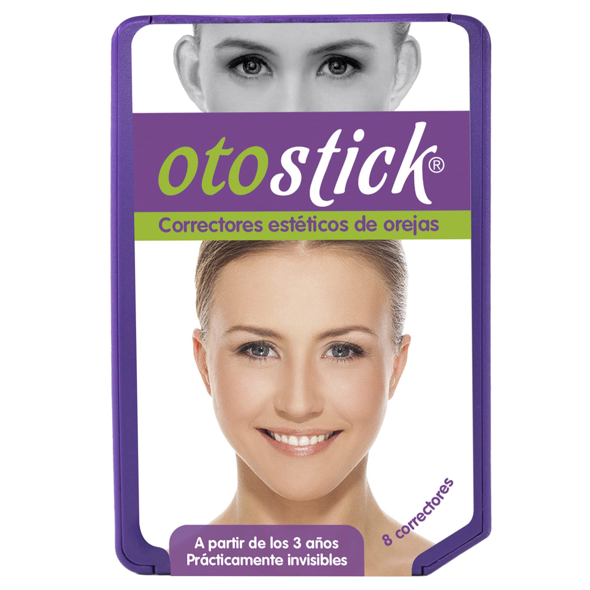 Otostick: orejas-sobresalientes, ajuste discreto para un aspecto natural sin cirugía.
