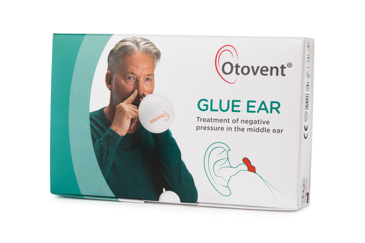 Otovent adulto, dispositivo completo para autoinflación, posible alivio de molestias auditivas
