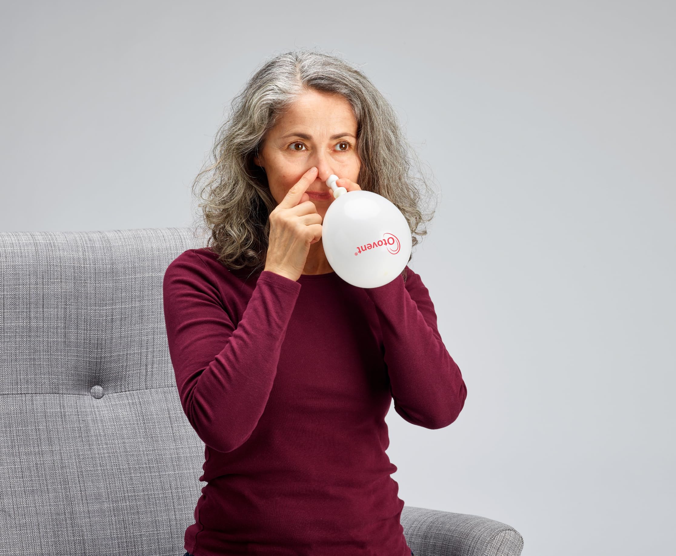 Otovent, instrucciones de uso para tres semanas, uso regular