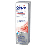 Otrivin Medicado Completo: aplicador con bruma suave para uso diario.