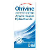 Otrivine frasco de 10 ml para alivio temporal de la congestión nasal