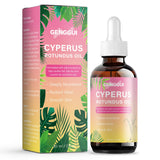 OUHENGTEK aceite esencial Cyperus Rotundus puro, botella de 2 onzas para hidratación de la piel