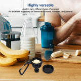 OUMASK contenedor proteína 50ml - limpieza rápida con materiales aptos para alimentos.