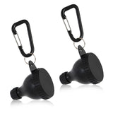 OUMASK contenedor proteína 50ml - frente, ideal para llevar al gimnasio.