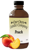 Our Own Candle Company: botella de aceite de durazno para difusor, aroma duradero.