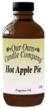 Our Own Candle Company frasco de 2oz para difusor con aroma cálido de manzana