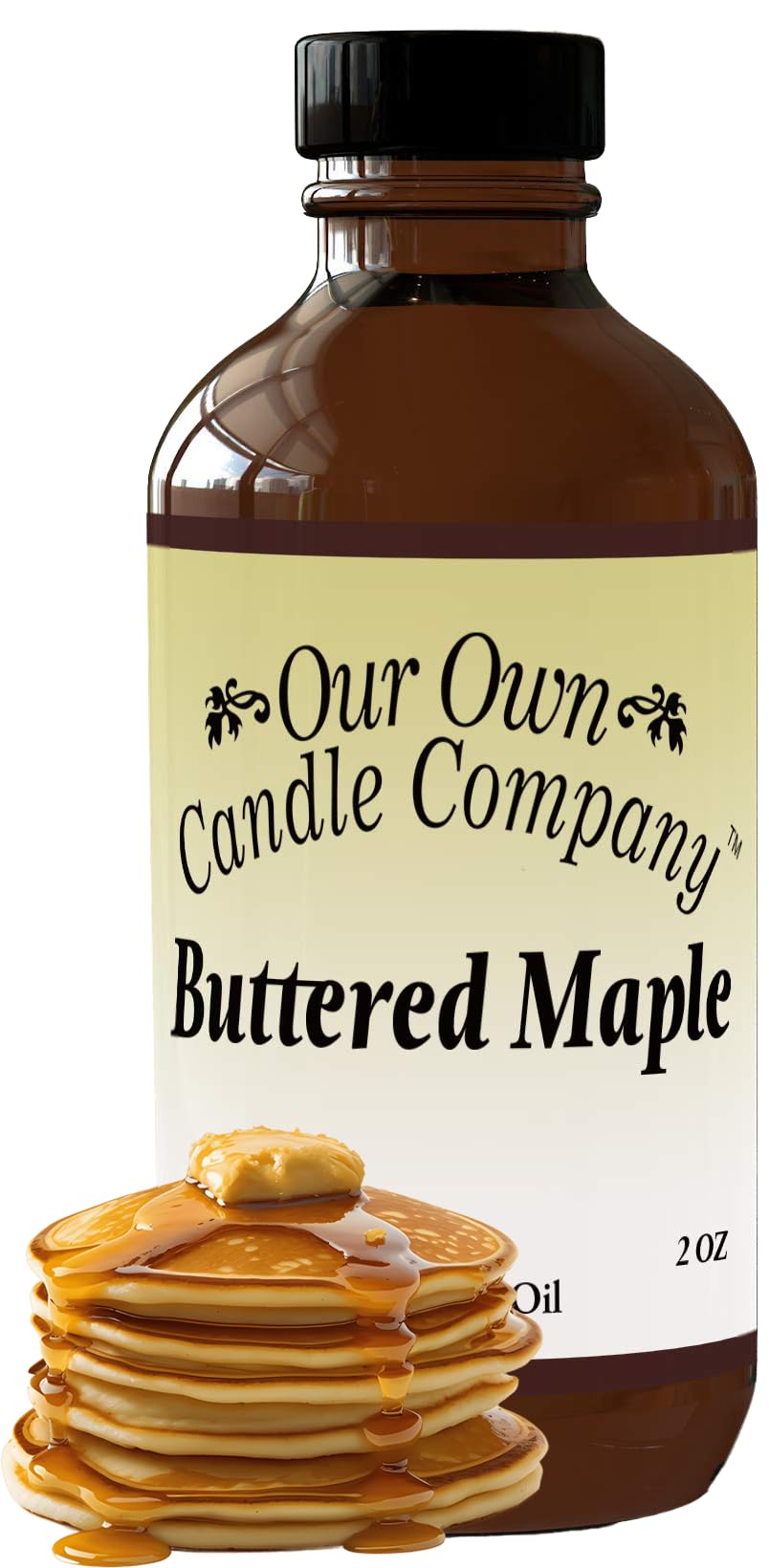 Our Own Candle Company Buttered Maple: botella para difusor con aroma mantecoso y dulce