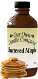Our Own Candle Company Buttered Maple: botella para difusor con aroma mantecoso y dulce