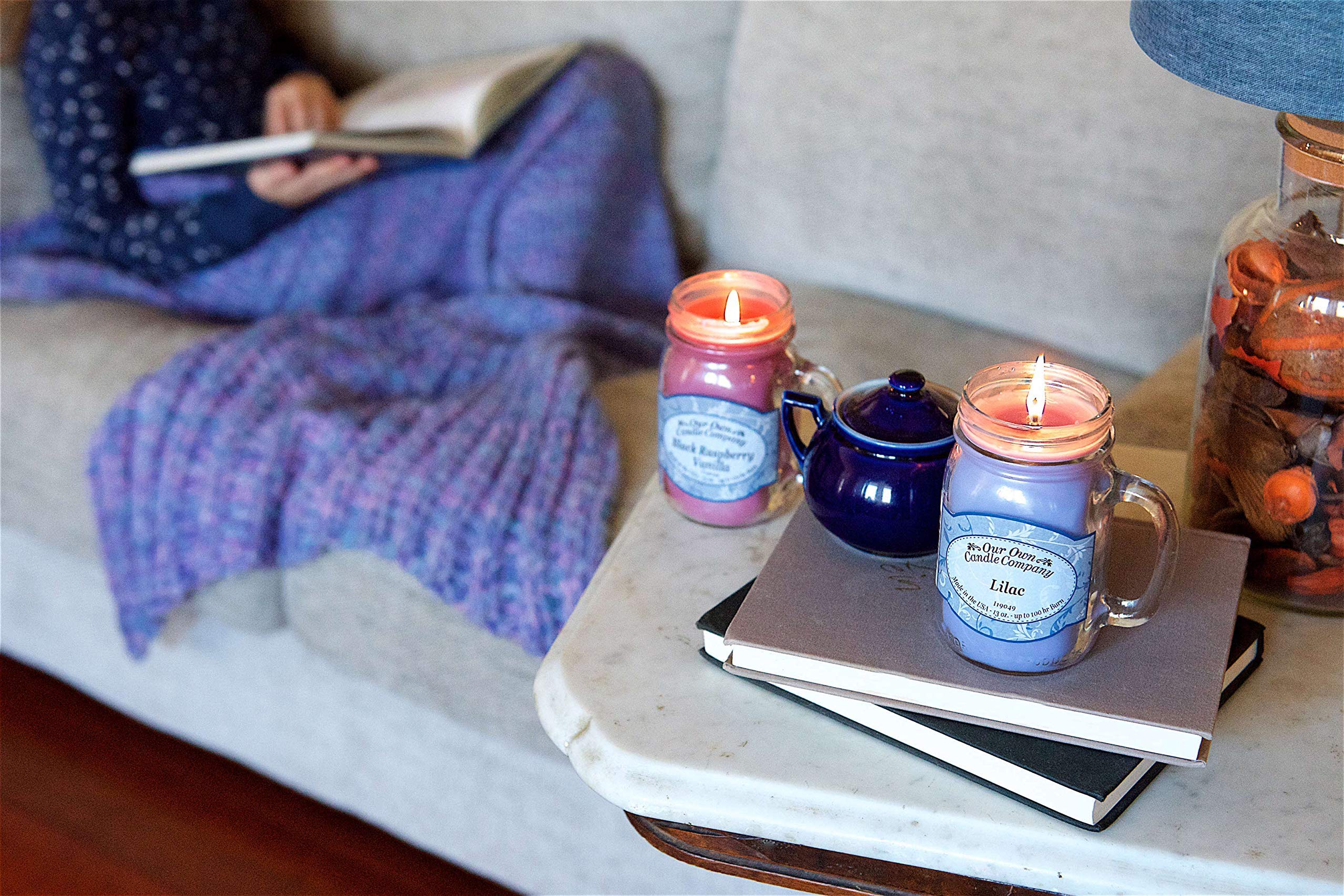 Our Own Candle Company botella-aceite-jazmin-difusor para refrescar oficinas