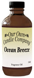 Our Own Candle Company brisa del océano, botella lista para difusor y aromatización