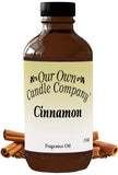 Our Own Candle Company canela-difusor botella-2oz: aroma reconfortante para espacios pequeños.
