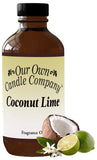 Our Own Candle Company - aceite para difusor Coco Lima, aroma duradero para el hogar.