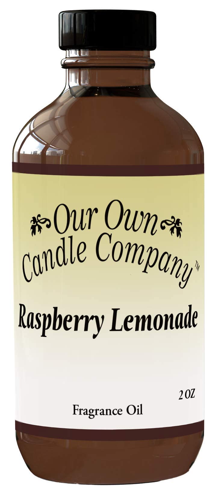 Our Own Candle Company, difusor frambuesa-limonada, botella 2oz, aroma duradero para el hogar